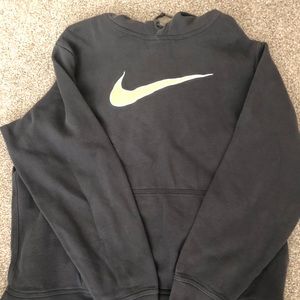 Men’s grey Nike hoodie